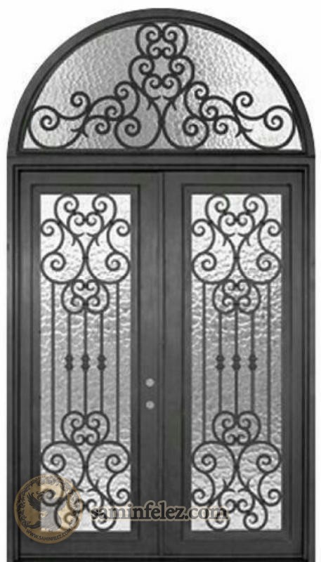 درب لابی آپارتمان آتریا (Atria) کد SL-001